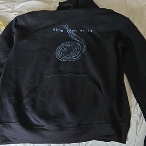 Hot Topic NINE INCH NAILS The Becoming Hoodie Sweatshirt